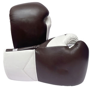Équipement d'entraînement de combat, gants de boxe avec logo personnalisé, prix de gros, gants de boxe en cuir confortables - Product Image 5