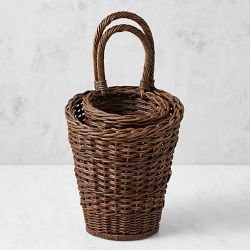 Ensemble de 2 paniers à oignons tissés Williams Sonoma - Product Image 2