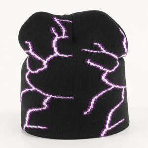 Gorros de punto cálidos acrílicos Unisex de invierno al por mayor de alta calidad, gorro con logotipo personalizado, gorro para hombres y mujeres - Product Image 1