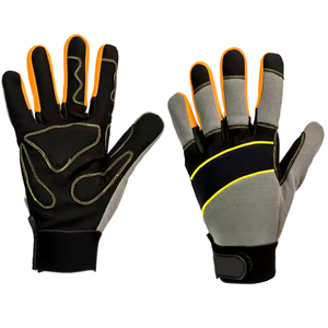 mechanic <b>gloves</b> lightweight comfortable design supporting <b>long</b> working hours mechanic <b>gloves</b> enhanced palm grip - Product Image 1