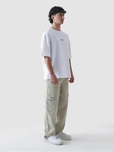 Camiseta de algodón de gran tamaño con estampado de peso pesado de 240gsm para hombre, camiseta cuadrada con hombros caídos, 100% algodón, hecha en Pakistán - Product Image 3