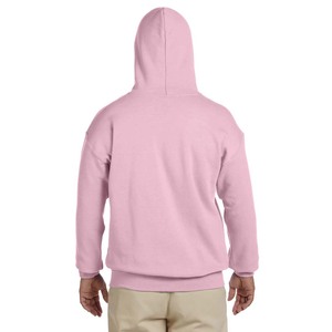 Sudadera con capucha de lana pesada de algodón 100% para hombre sudadera azul bebé - Product Image 5