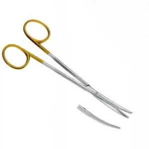 La mejor calidad personalizada de acero inoxidable Toennis Adson Scissor TC Curved 16cm TUNGSTEN Scissor Instrumentos quirúrgicos - Product Image 4
