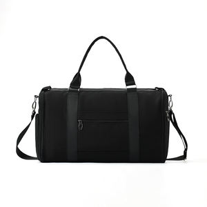 NATOLI - BST UTILITY BAG T18 Travel Bag for Men and <b>Women</b> <b>Black</b> Color - Product Image 3