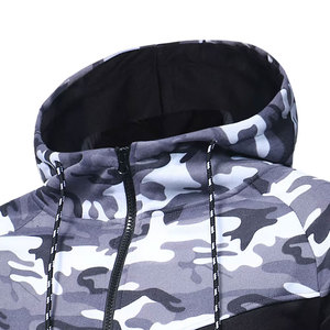 Premium Quality Budget Friendly Men Stuff <b>Camouflage</b> Tracksuit 2025 New Arrival Hot Selling Zipper Camo Tracksuit - Product Image 5