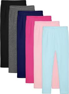 Kids <b>Sweet</b> Leggings Durable Comfort Wear Breathable Quick Dry Stretch Fabric Soft Handfeel Flexible Fit Full Length School - Product Image 3