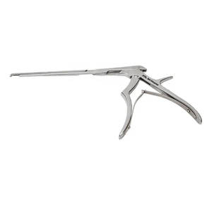 Instrumento quirúrgico Blumenthal Manual de una sola acción Kerrison Rongeur de alta calidad, garantía duradera de por vida de acero inoxidable - Product Image 1