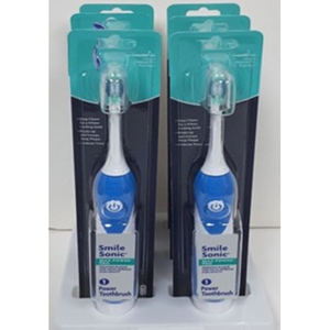 Brosse à dents rechargeable pour enfants, étanche IPX7, intelligente, manuelle/avec alimentation USB, poils souples, idéale pour les voyages - Product Image 1