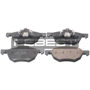 Set di pastiglie freno anteriori FEBEST (0301-CLF) - Product Image 1