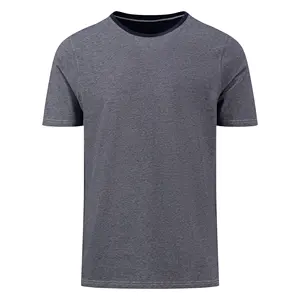 Entrega rápida Precio al por mayor Camiseta de manga corta de alta calidad personalizable para hombres Venta caliente Camiseta de MOQ bajo del proveedor de BD