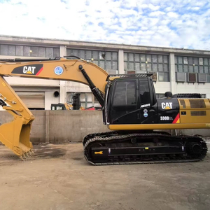Excavadora usada CAT 330D2l superventas Caterpillar de Japón usada, maquinaria Caterpillar de 30 toneladas, excavadora sobre orugas a la venta - Product Image 1