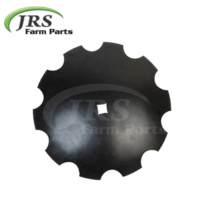 ใบจอบเหล็กบอรอนแบบมีรอยบากและใบจอบเรียบโดย JRS Farmparts India ผู้ส่งออกใบจอบ - Product Image 3