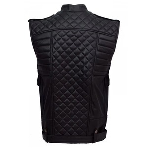 Nueva Moda de Invierno, Ropa Exterior, 100% Cuero Genuino, Chaqueta de Hombre Transpirable, Diseño Elegante, Largo Regular, Estilo Vintage Ecuestre - Product Image 6