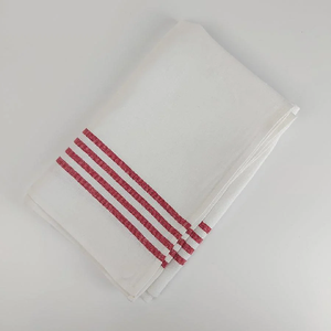 Vente chaude conception personnalisée en gros 100% coton biologique certificat GOTS nappe transfert de chaleur torchon pour une utilisation au restaurant - Product Image 5