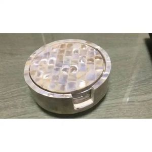 Sous-verres en nacre naturelle de qualité supérieure Tapis et tampons de décoration d'intérieur au design classique pour la maison et l'hôtel - Product Image 6