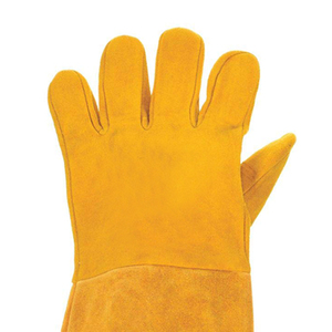 Nouveau 2025 vente en gros bas prix gants de soudage sur mesure gants de travail d'hiver avec cuir de vache fendu - Product Image 4