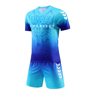Maillot de football à impression numérique de haute qualité, par Sublimation à sec, avec logo personnalisé/nom d'équipe, ensembles d'uniformes de football - Product Image 5