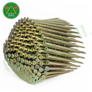4500pcs <b>Steel</b> Coil Nails 3 Inch with Smooth/Ring/Spiral Shank Competitive Price Custom For Pallet Manufacturing From Vietnam - Product Image 4