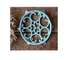 Attractive Design Home Decorative Tableware <b>Trivet</b> Coaster Cast Aluminium Table Top <b>Trivet</b> For Hotel Restaurant Supplies - Product Image 5