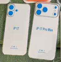 Coque de téléphone transparente antichoc en TPU, coque souple transparente pour iPhone Samsung, résistante aux rayures