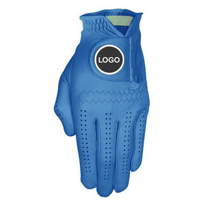 Gants de golf pour homme en cuir véritable de haute qualité, pour main gauche - Product Image 1