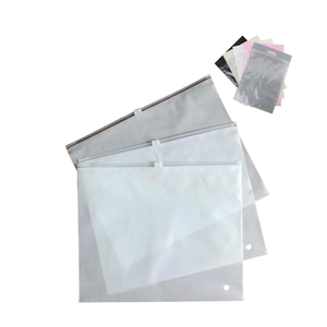 Precio de fábrica barato joyería bolsa con cremallera bolsas personalizadas con cremallera para el embalaje - Product Image 5