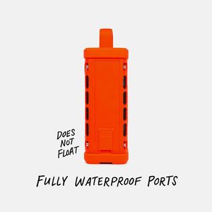 Haut-parleur portable d'extérieur Turtlebox Ranger / Grande de qualité supérieure, étanche IPX5, basses profondes, antichoc, appairage illimité - Product Image 2