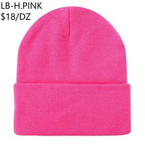LB Mujer 100% Acrílico Punto Manga Larga Beanie Invierno Accesorios - Product Image 5