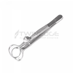 Venta caliente Desmarres Chalazion Forceps 20mm | Instrumentos quirúrgicos oftálmicos Pinzas oculares de microcirugía de acero inoxidable alemán - Product Image 5