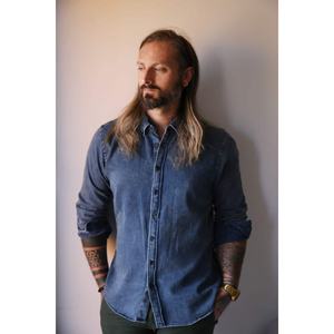 Camisa vaquera para hombre - Product Image 1