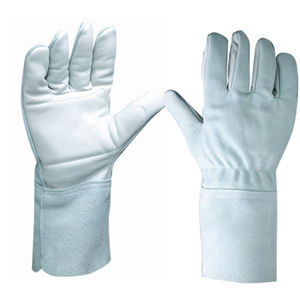 Meilleures ventes Nouvelle arrivée Gants de soudage en cuir de sécurité Premium conçus avec une résistance à la chaleur à un prix raisonnable - Product Image 4