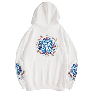 Premium Quality Men Embroidery Hoodie 100% Cotton Winter Lightweight Fully Customized Anti-Wrinkle Latest <b>Design</b> - Product Image 2