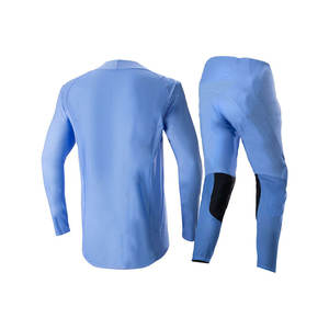 Transpirable sublimado de manga larga Motocross Jersey y pantalón al por mayor de alta calidad Motocross traje superventas - Product Image 2