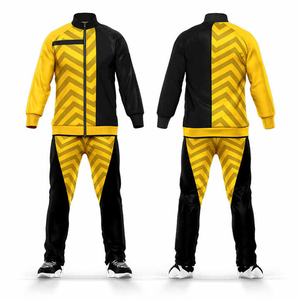 PUFFIN SPORTS Survêtements d'hiver pour hommes de haute qualité, à capuche, réversibles, 100% coton, motif uni, vente en gros, vêtements de jogging personnalisés - Product Image 1