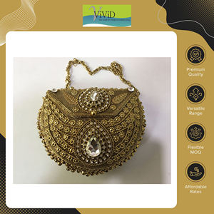 Personnalisation Possible pour des Sacs à Main Légers en Métal Perlé de Haute Qualité et Élégants pour Femmes - Marque Vivid Capacité 1-1,9L - Product Image 2