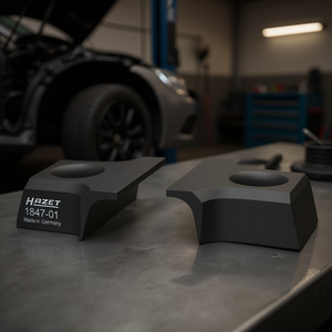 Hazet Par de Mordazas de Sujeción para Fijación Segura de Fundas de Goma para Dirección Automotriz - Product Image 3