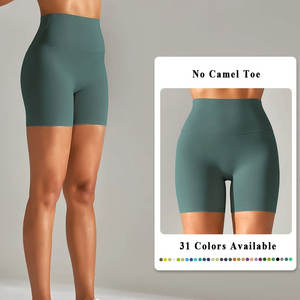 Pantalones Cortos de Yoga de Alta Calidad Más Vendidos, Transpirables, Ecológicos, de Spandex/Poliéster, Ropa Casual, Gran Venta para Consumidores en Línea - Product Image 2