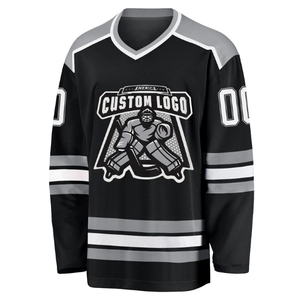 Diseño de Camiseta de Hockey sobre Hielo de Toronto, Uniforme de Hockey Transpirable de Alta Calidad, Malla al por Mayor, Impresión por Transferencia de Calor, 100% Poliéster - Product Image 2