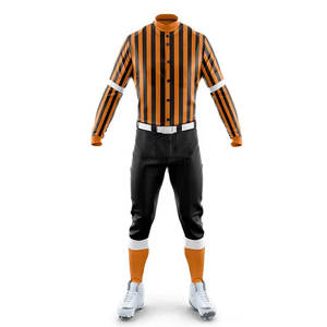 เครื่องแบบเบสบอลพิมพ์ซับลิเมชันวัสดุทนทานสำหรับกีฬากลางแจ้ง - Product Image 1