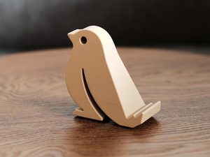 Soporte de Madera Maciza de Primera Calidad para Teléfono Móvil, Soporte de Escritorio para Smartphone, Base de Madera Hecha a Mano para Mesa de Oficina - Product Image 3