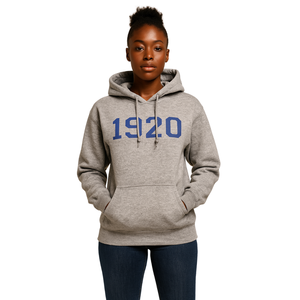 1920ปีที่ก่อตั้ง Zeta Phi Beta เสื้อกันหนาวมีฮู้ดผ้าคอตตอนผสมกับเสื้อผ้าชมรมกรีกปักตามแบบศักดิ์สิทธิ์เก้า hbcu - Product Image 1