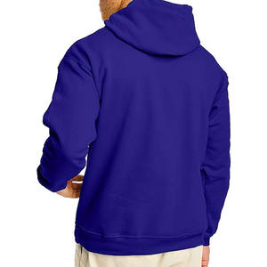 Sweat à capuche Bella Canvas bleu royal en solde, sweats à capuche Bella Canvas bleu royal pour hommes - Product Image 5