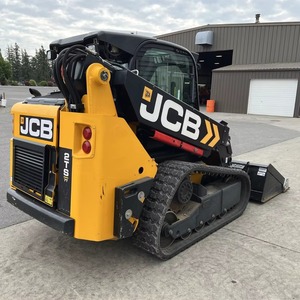 Minicargadora frontal y bomba JCB 260T con ruedas/orugas de tipo móvil con carga nominal de 5 toneladas-Conduzca una retroexcavadora - Product Image 5