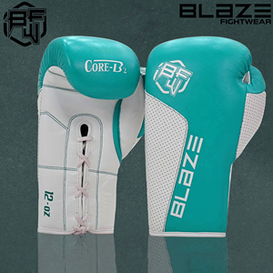MMA Muay Thai Kickboxing Punching & Fighting Practice Training Tool-Guantes de boxeo con cordones de cuero al aire libre de secado rápido - Product Image 4