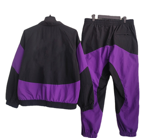 Tendance 2025 Offre Spéciale personnalisé Logo personnalisé survêtement en nylon entraînement décontracté ensemble coupe-vent en nylon coupe-vent costumes pour hommes - Product Image 3