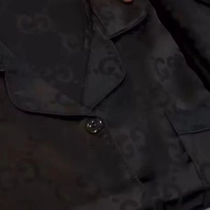 Personalizado de alta calidad barato impreso 190T tela de forro de tafetán 100% poliéster 68 ''teñido negro para Camisas Pantalones - Product Image 3