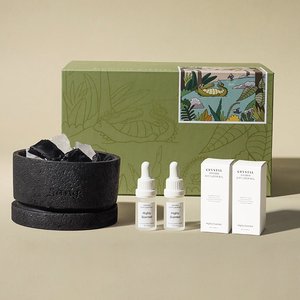 Grande diffusore di pietra di cristallo di aromaterapia crepuscolo nebbioso Set di diffusore di olio Premium con un Design elegante - Product Image 4