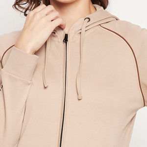 Chándal liso de poliéster para mujer deportivo profesional de alta calidad personalizado 2025 para correr chándal para mujer servicio OEM - Product Image 6