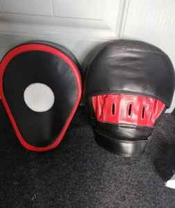 Manoplas de enfoque de boxeo de alta calidad para punzonado Target MMA Martial Arts Focus Pad - Product Image 3