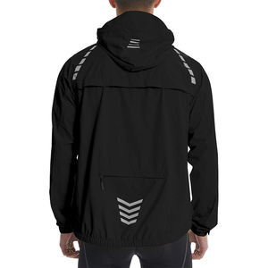 Chaqueta Cortavientos Deportiva Personalizada con Marca Privada de Alta Calidad al por Mayor - Product Image 3